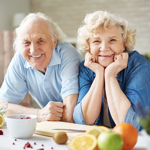 two people enjoy a cooking class at clover hill