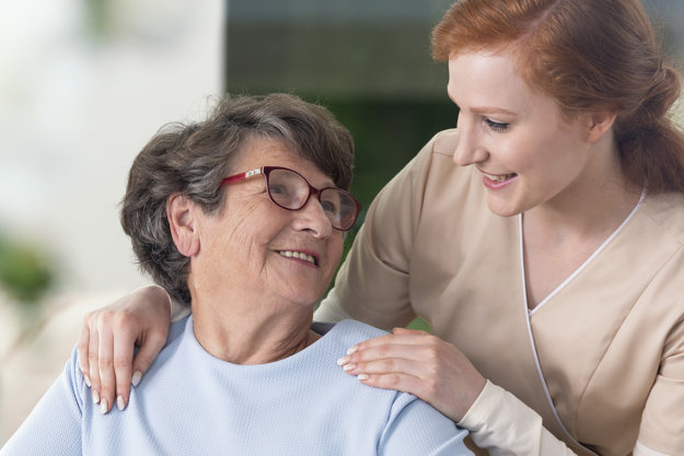 does my parent need senior living services a woman dressed in a nurses uniform wonders does my parent need senior living services