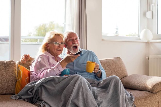 winter two seniors learn about winter safety and senior safety